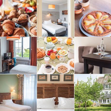 Auberge Du Cabestan Hotel Одиерн Екстериор снимка